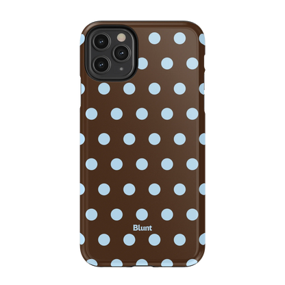 Cloud Dot iPhone Case