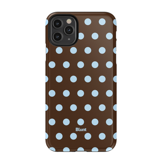 Cloud Dot iPhone Case