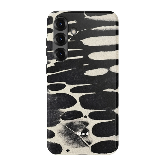 Noir Abstract Samsung Case