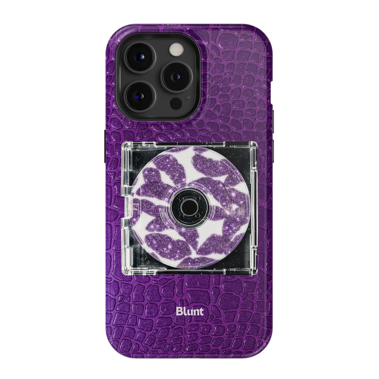 Purple Mix iPhone Case