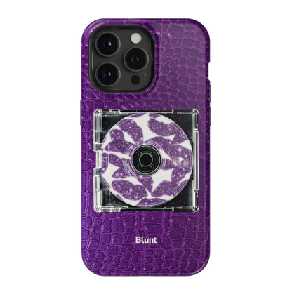 Purple Mix iPhone Case