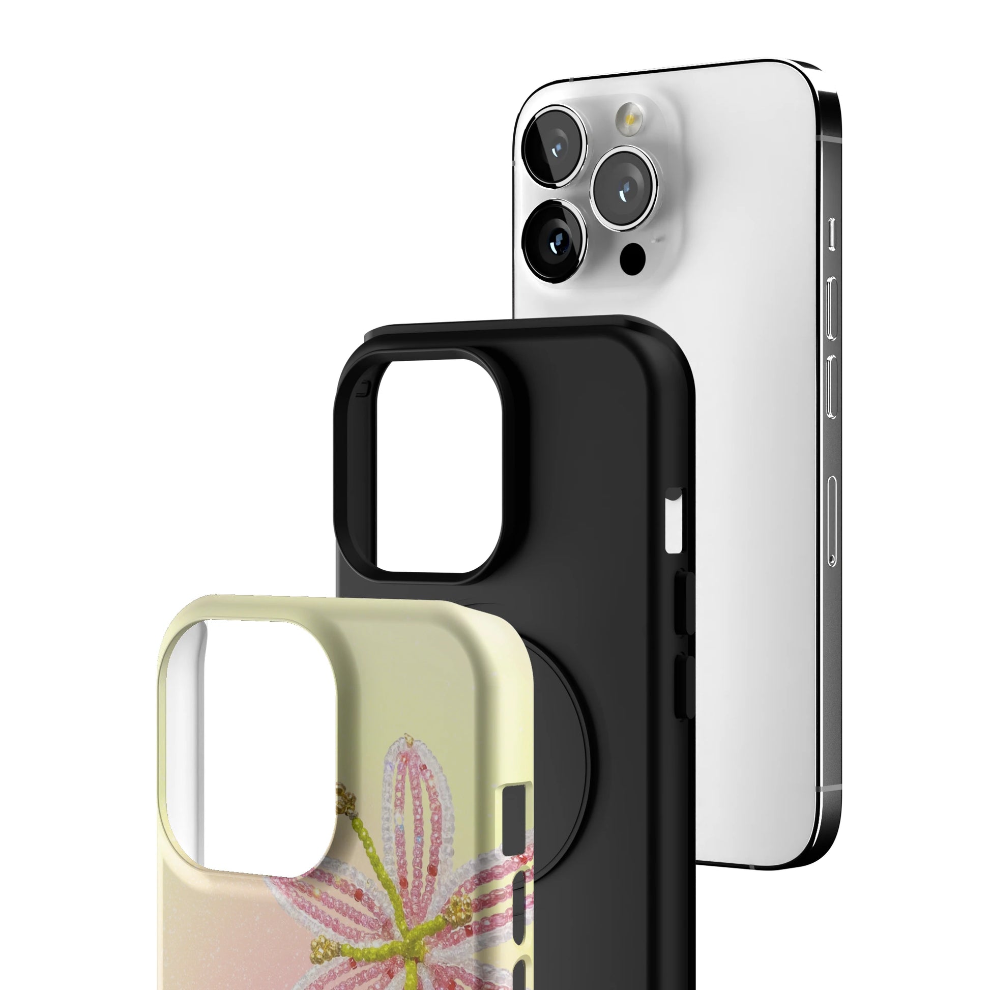 Sugar Bloom iPhone Case gallery - Iphone_13_Pro_3