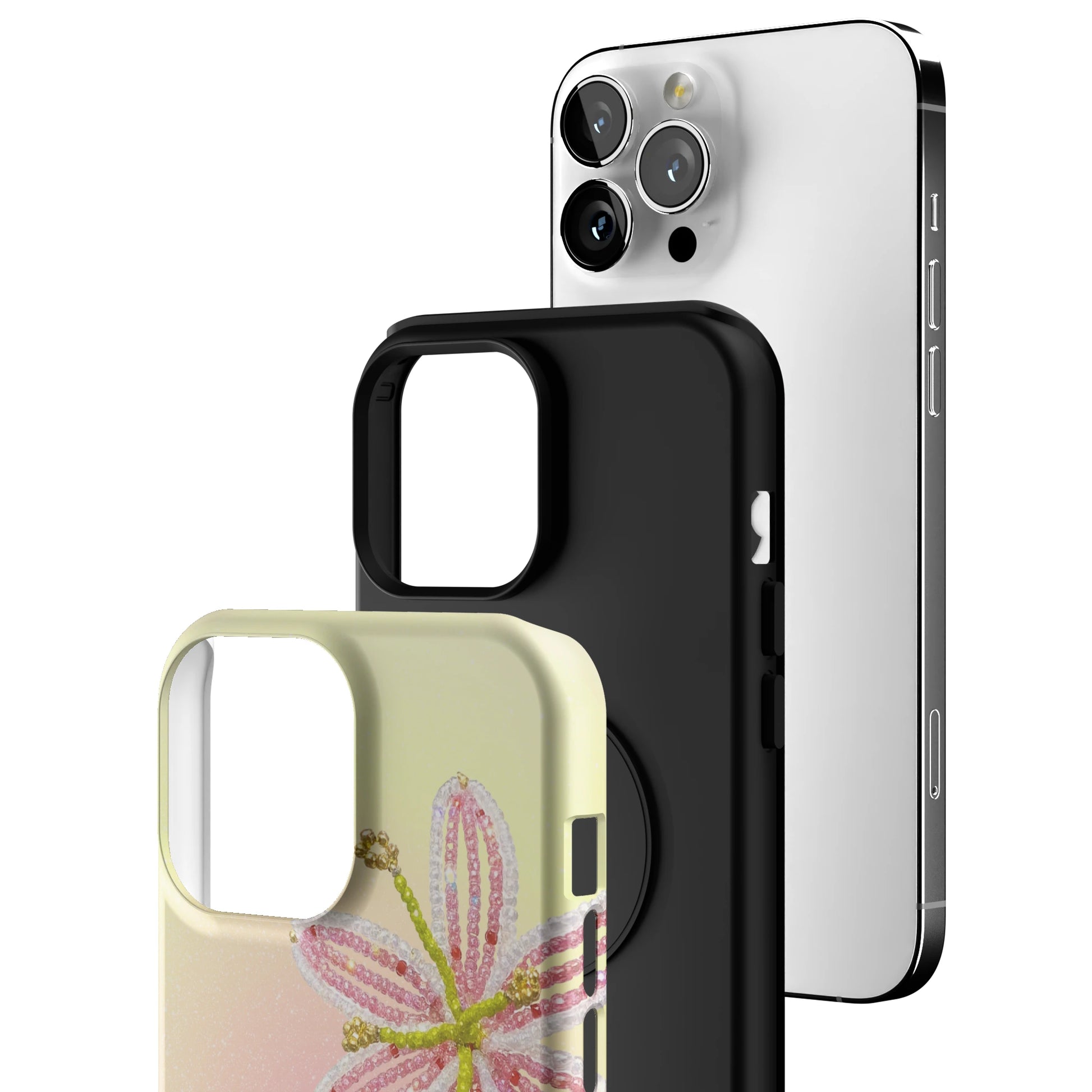 Sugar Bloom iPhone Case gallery - Iphone_13_Pro_Max_3