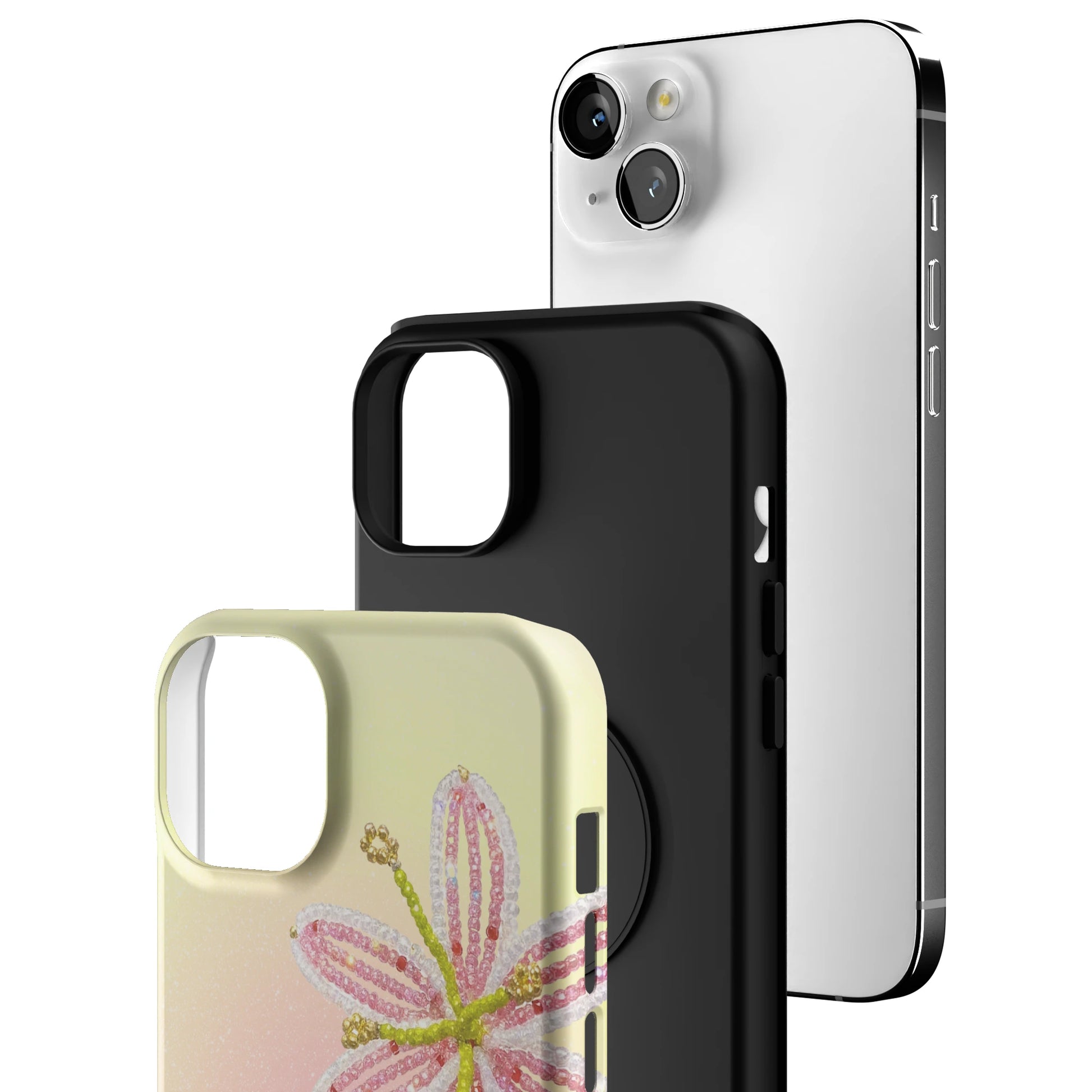 Sugar Bloom iPhone Case gallery - Iphone_14_Mini_Air_Plus_3