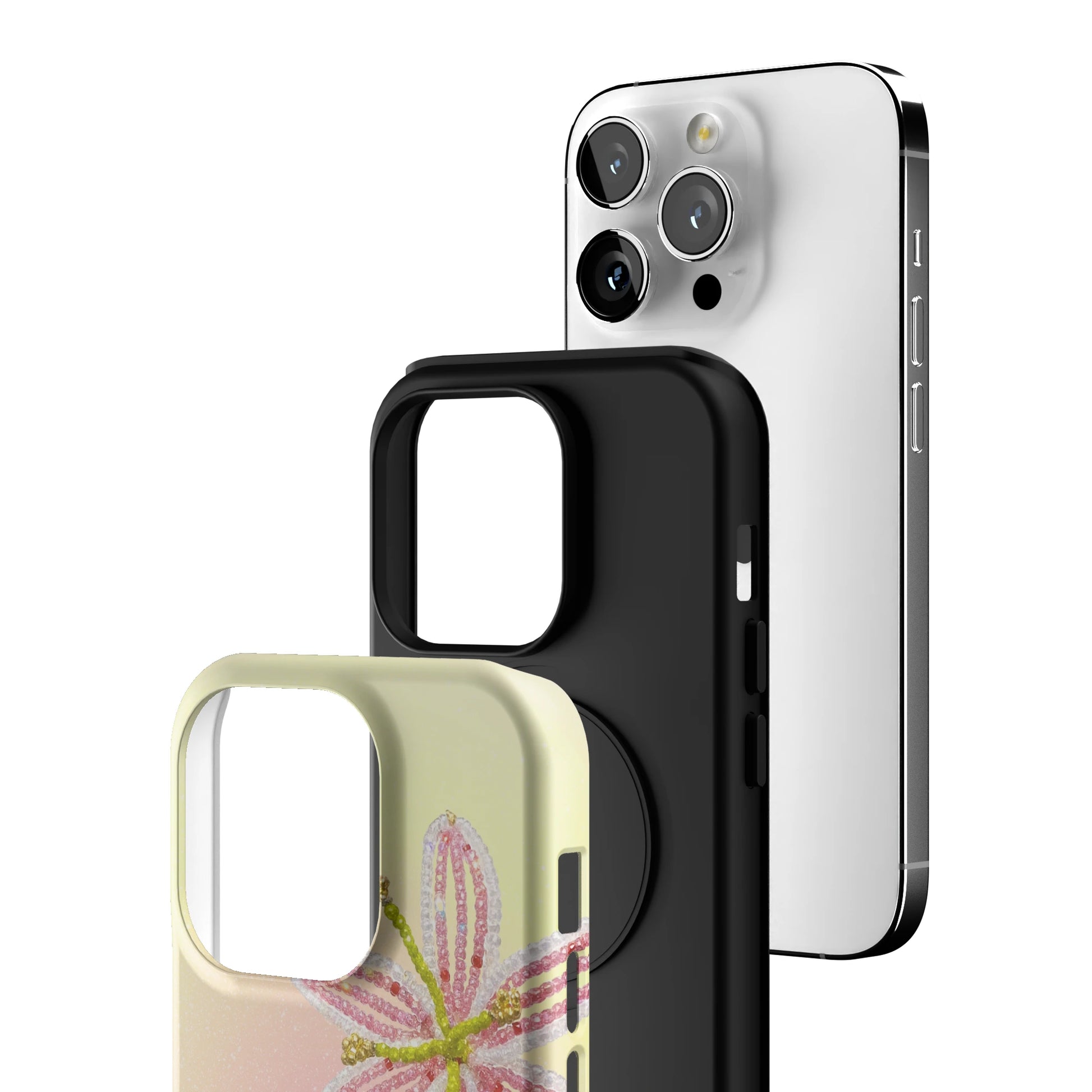 Sugar Bloom iPhone Case gallery - Iphone_14_Pro_3