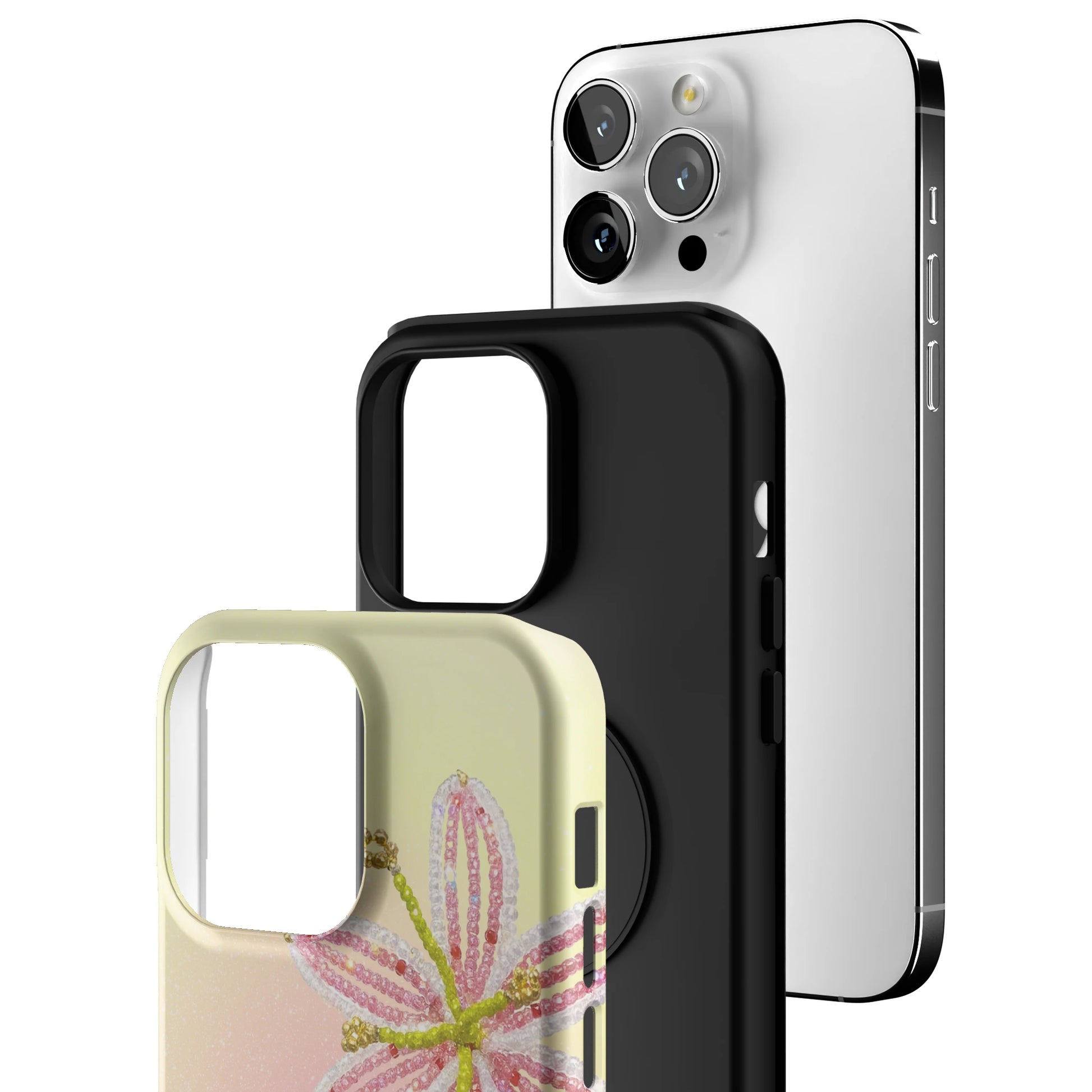 Sugar Bloom iPhone Case gallery - Iphone_14_Pro_Max_3