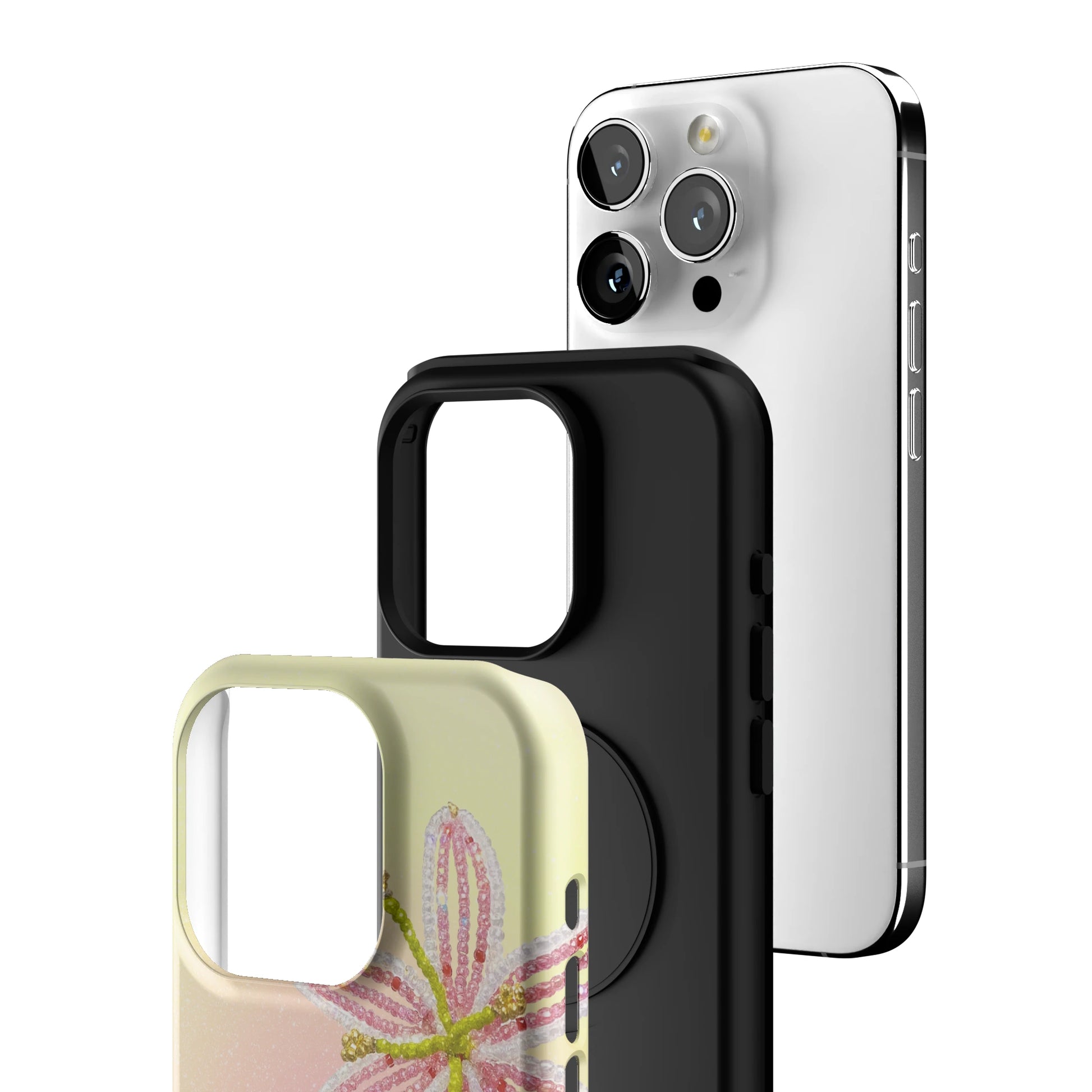 Sugar Bloom iPhone Case gallery - Iphone_15_Pro_3