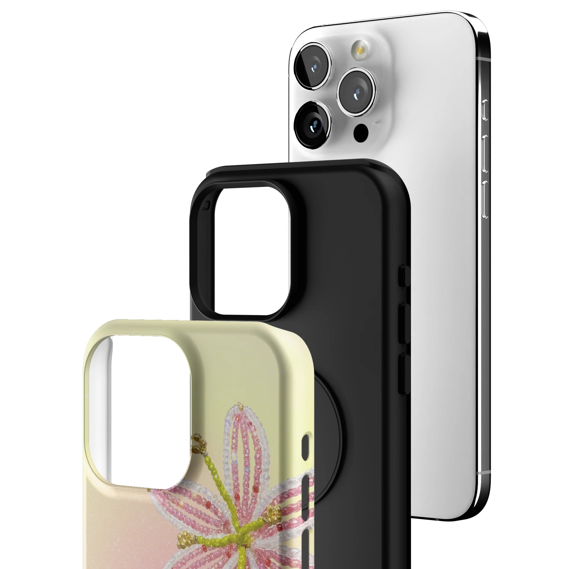 Sugar Bloom iPhone Case gallery - Iphone_15_Pro_Max_3
