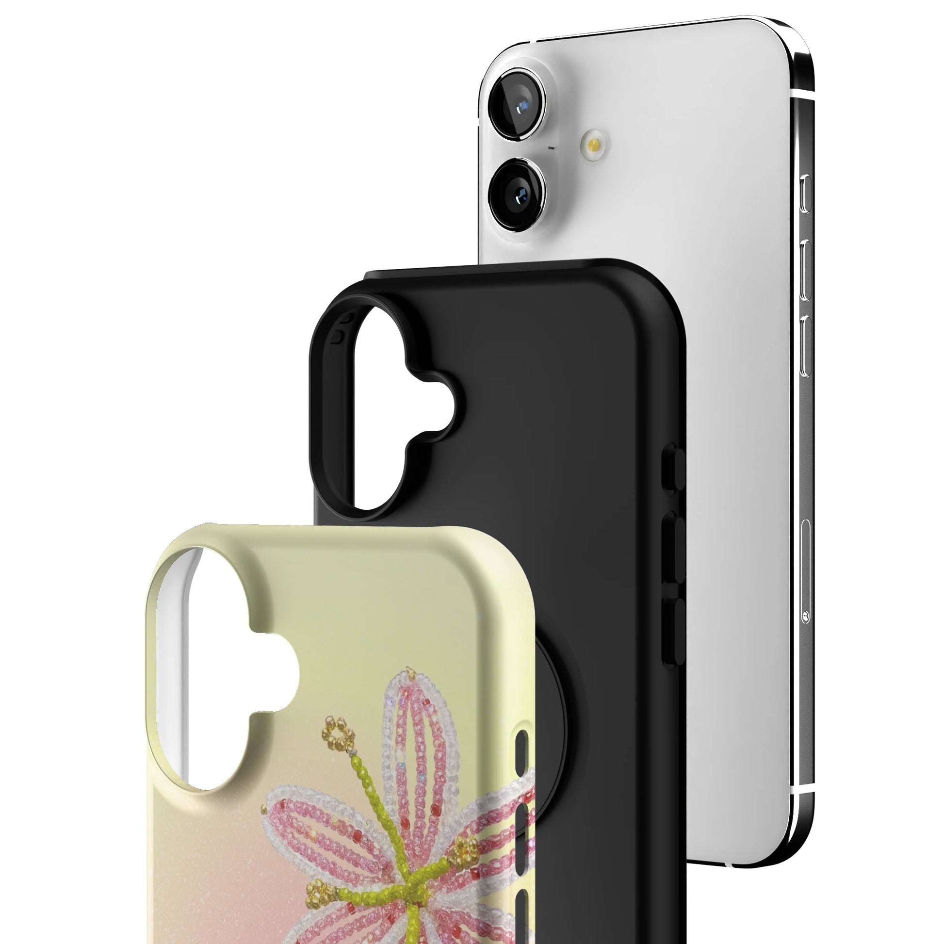 Sugar Bloom iPhone Case gallery - Iphone_16_Mini_Air_Plus_3