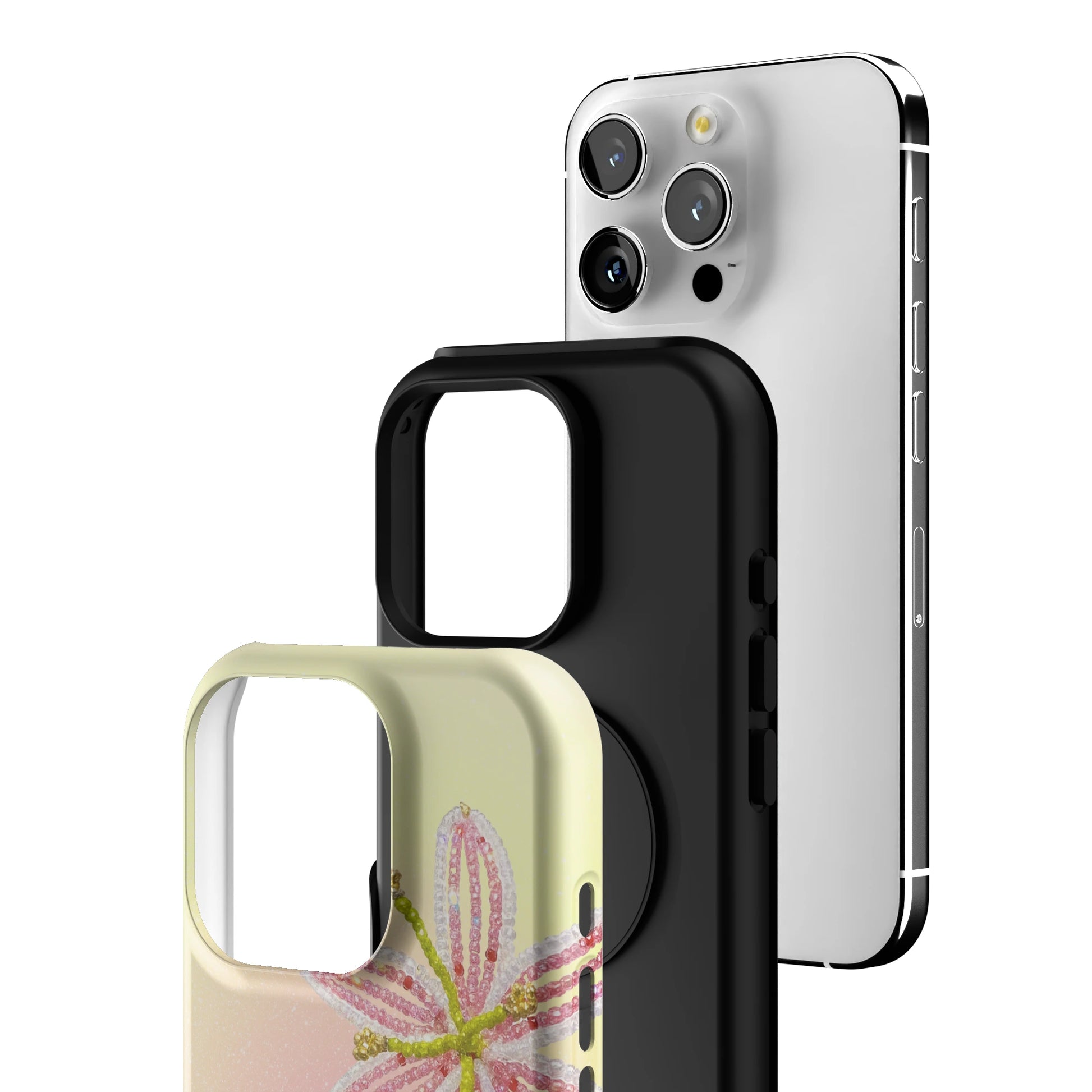 Sugar Bloom iPhone Case gallery - Iphone_16_Pro_3