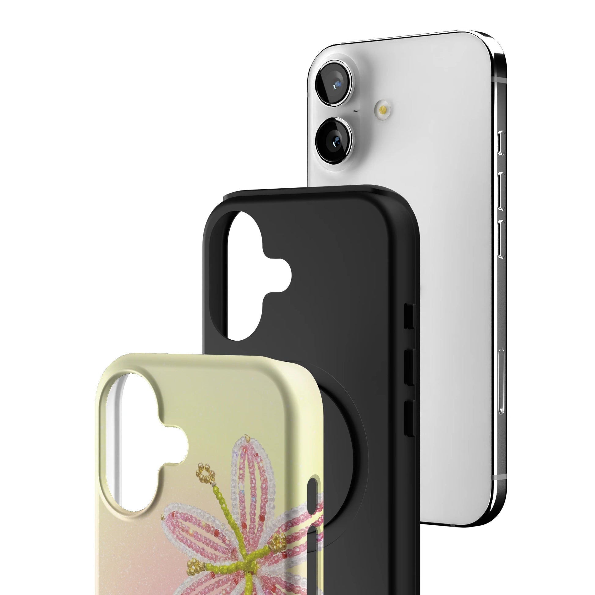 Sugar Bloom iPhone Case gallery - Iphone_17_Iphone_3