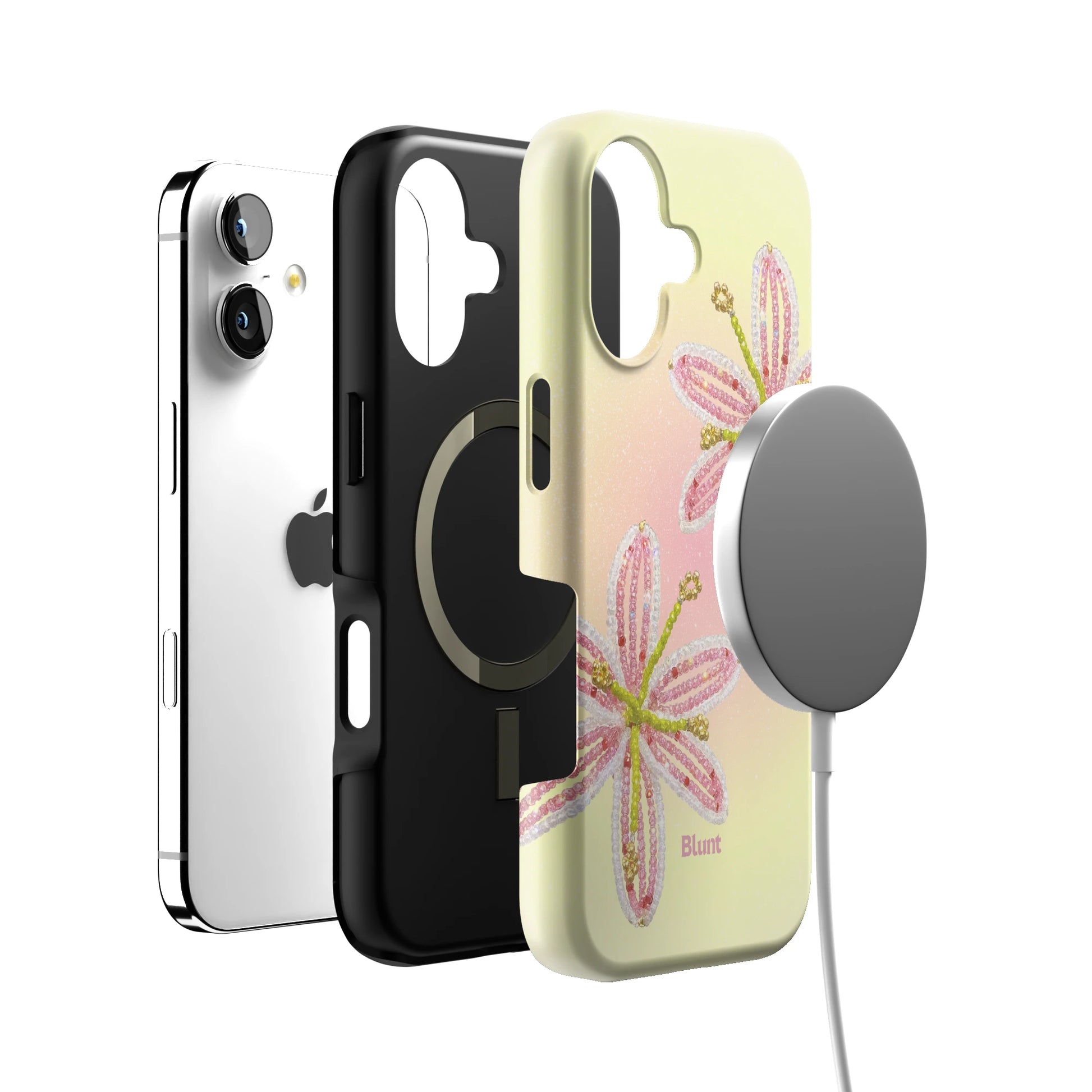Sugar Bloom iPhone Case gallery - Iphone_17_Iphone_4