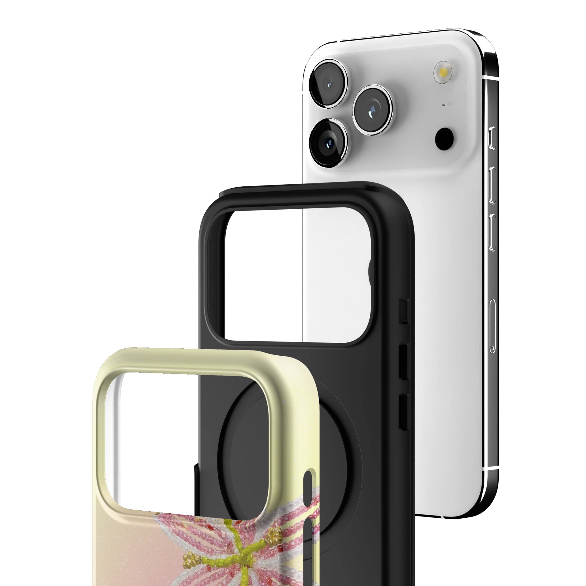 Sugar Bloom iPhone Case gallery - Iphone_17_Pro_3