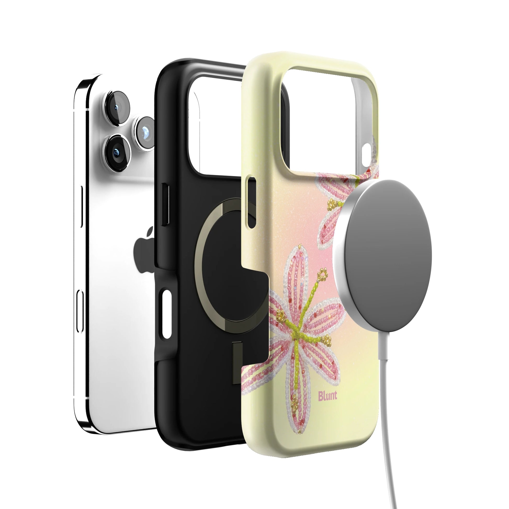 Sugar Bloom iPhone Case gallery - Iphone_17_Pro_4