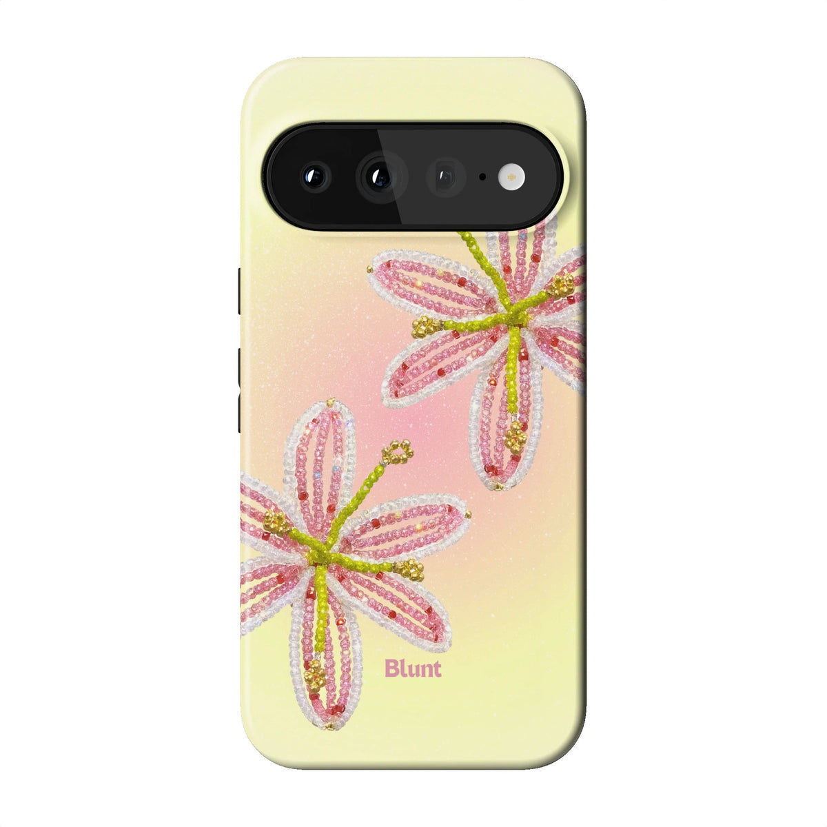 Sugar Bloom Pixel Case - Blunt Cases