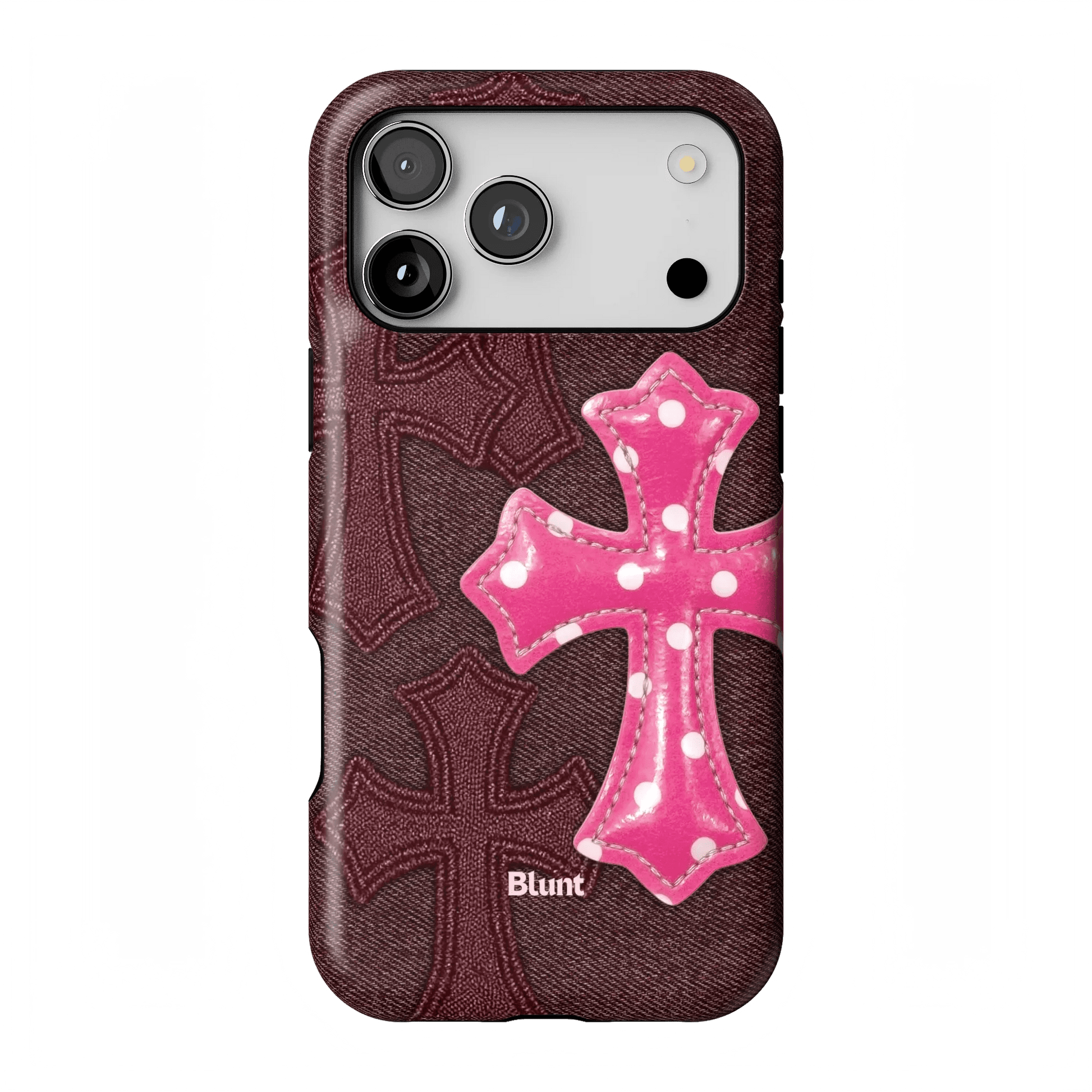 Sugar Cross iPhone Case - Blunt Cases