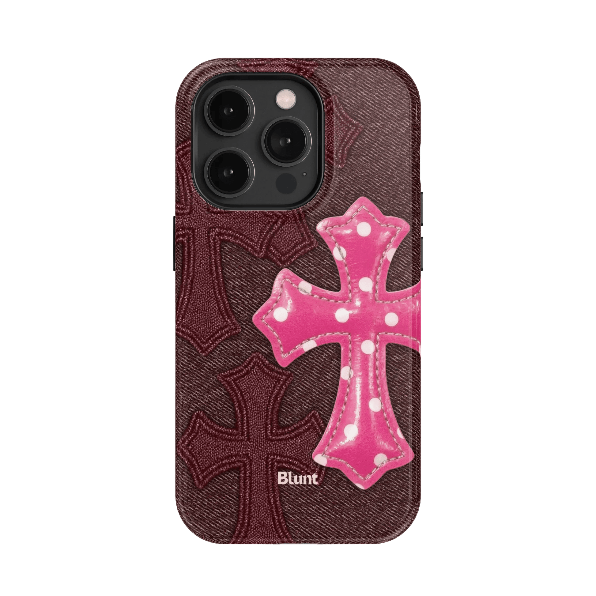 Sugar Cross iPhone Case - Blunt Cases