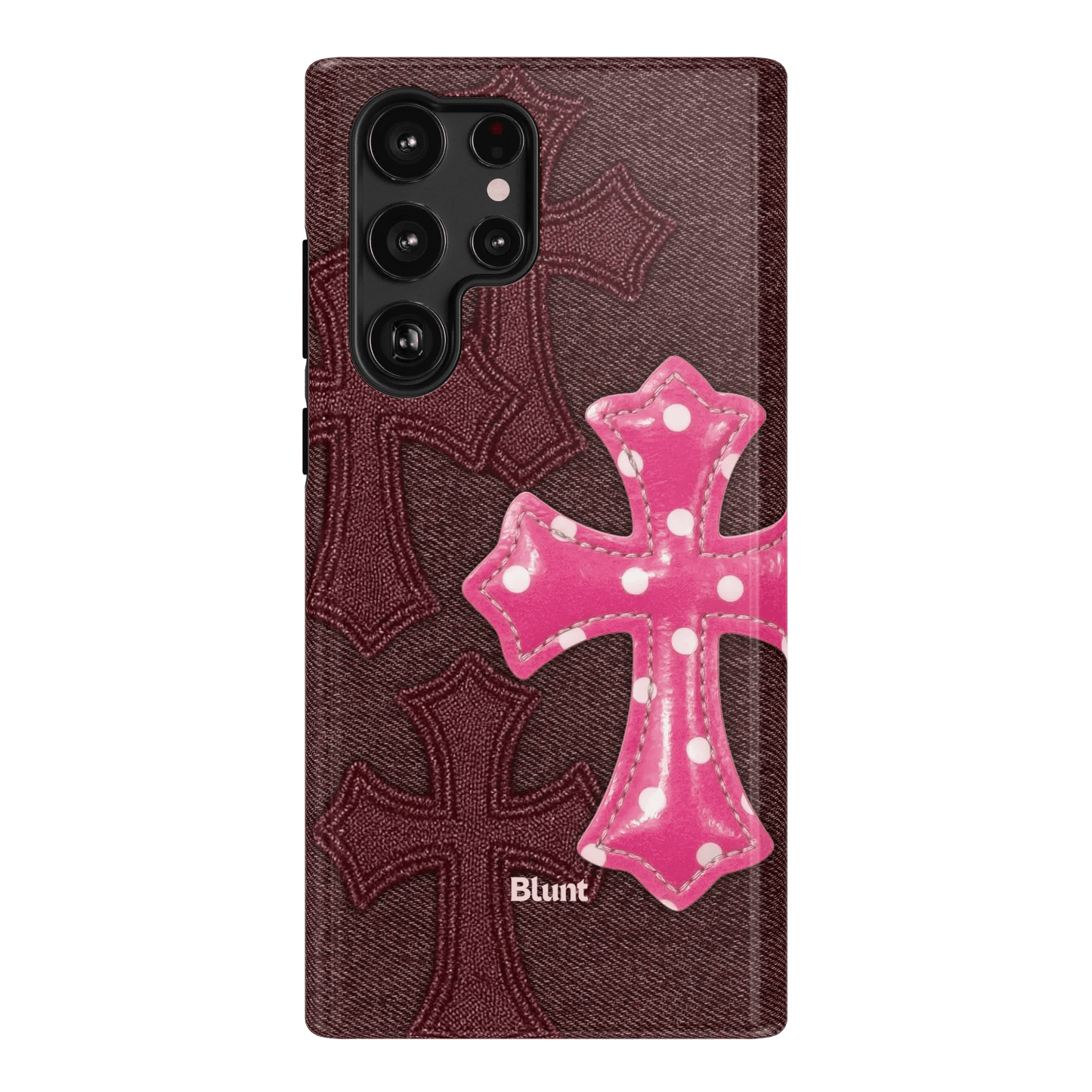 Sugar Cross Samsung Case - Blunt Cases