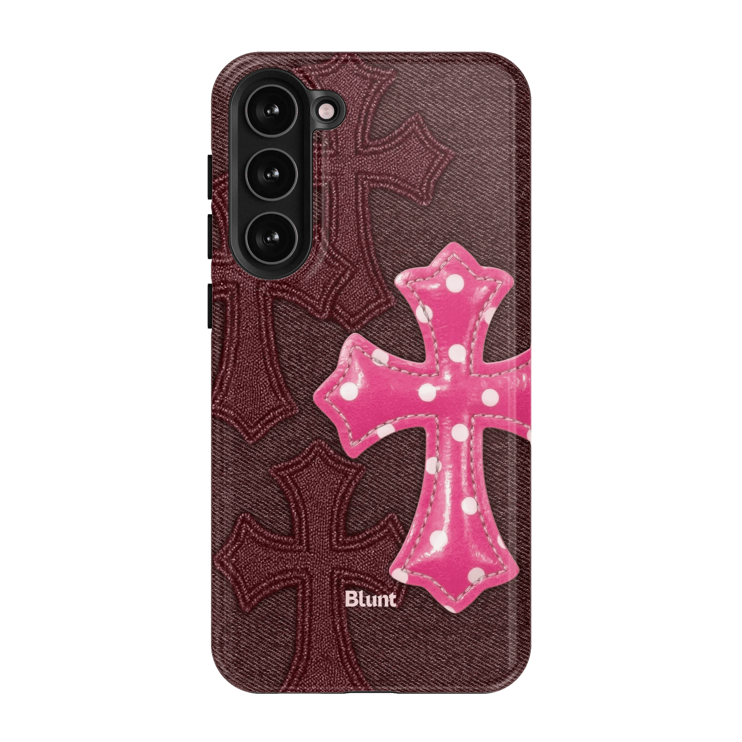 Sugar Cross Samsung Case - Blunt Cases