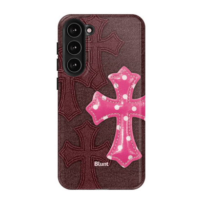 Sugar Cross Samsung Case - Blunt Cases
