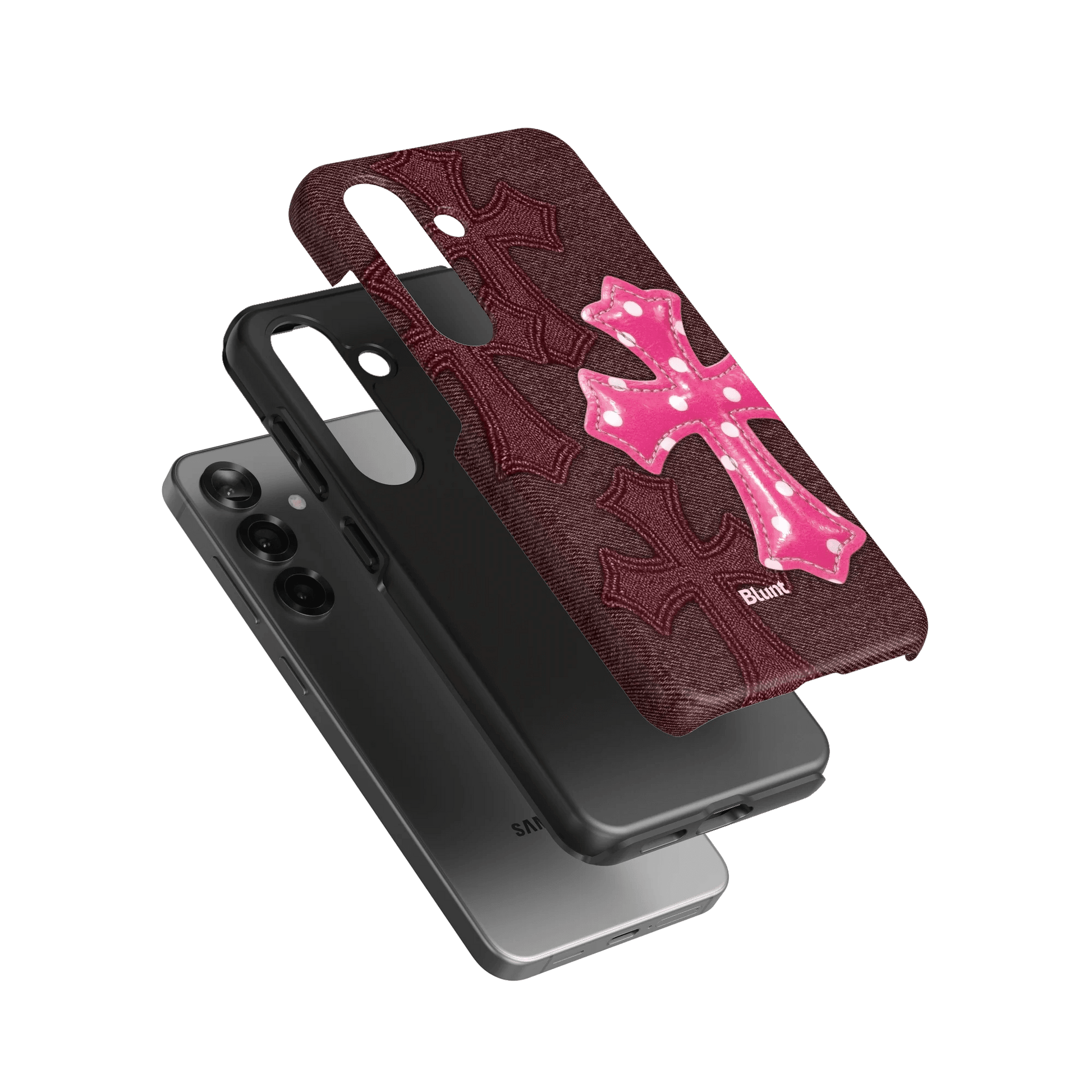 Sugar Cross Samsung Case - Blunt Cases