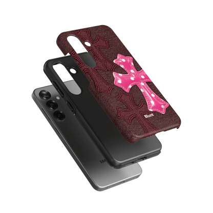 Sugar Cross Samsung Case - Blunt Cases
