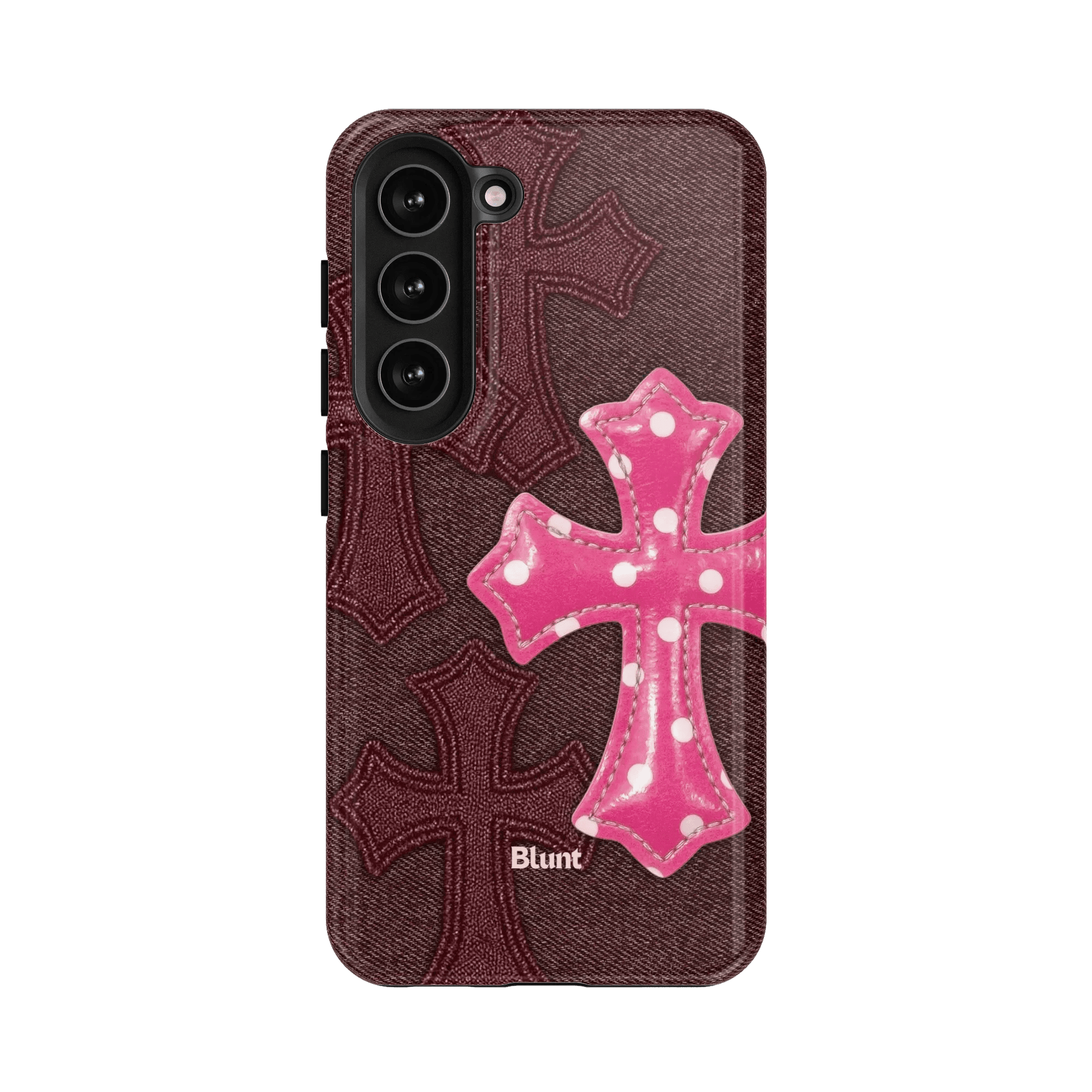 Sugar Cross Samsung Case - Blunt Cases
