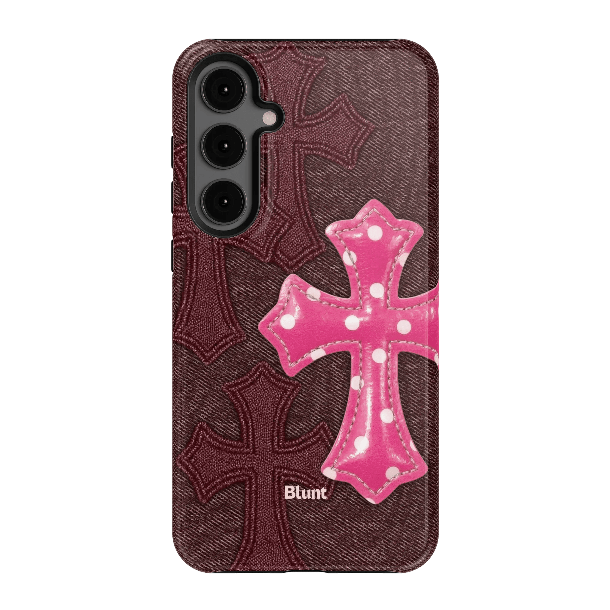 Sugar Cross Samsung Case - Blunt Cases