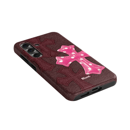 Sugar Cross Samsung Case - Blunt Cases