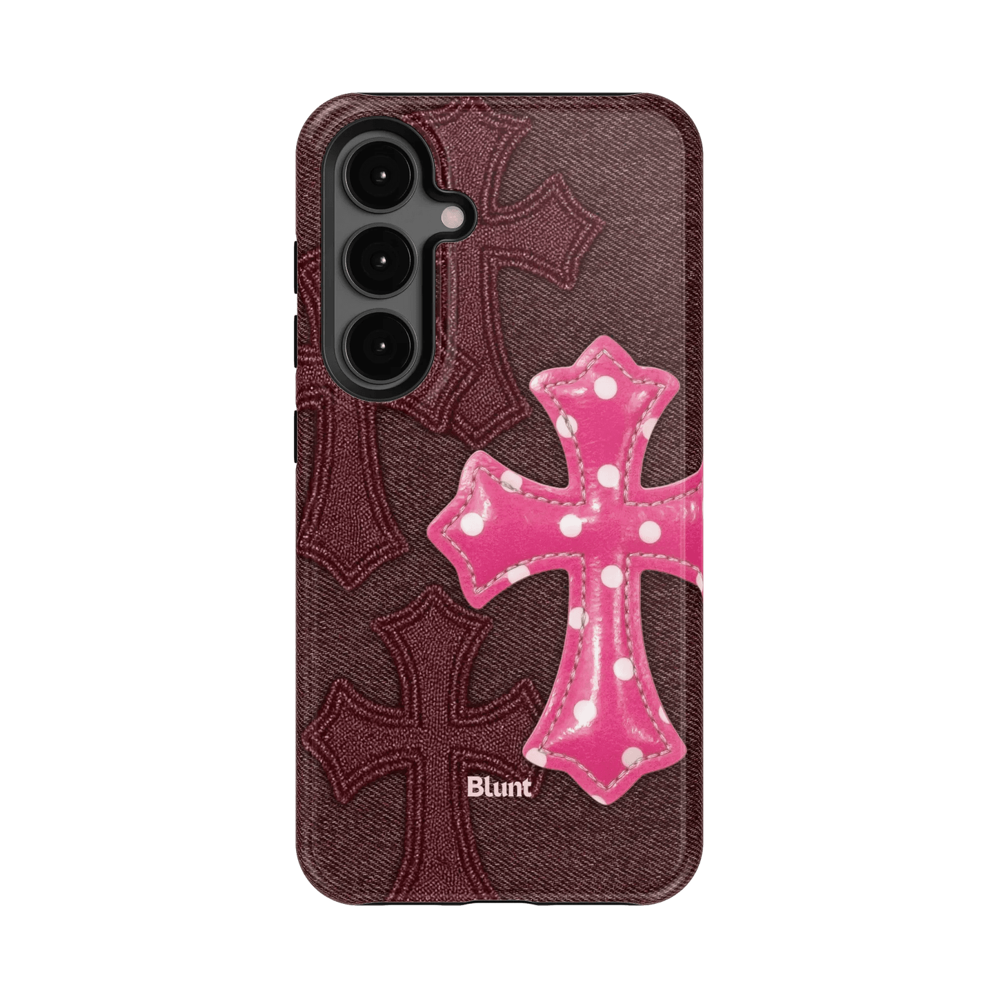 Sugar Cross Samsung Case - Blunt Cases