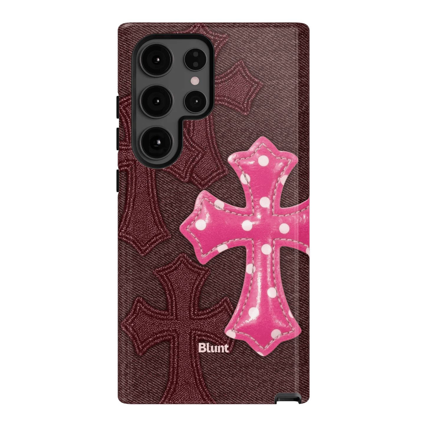 Sugar Cross Samsung Case - Blunt Cases