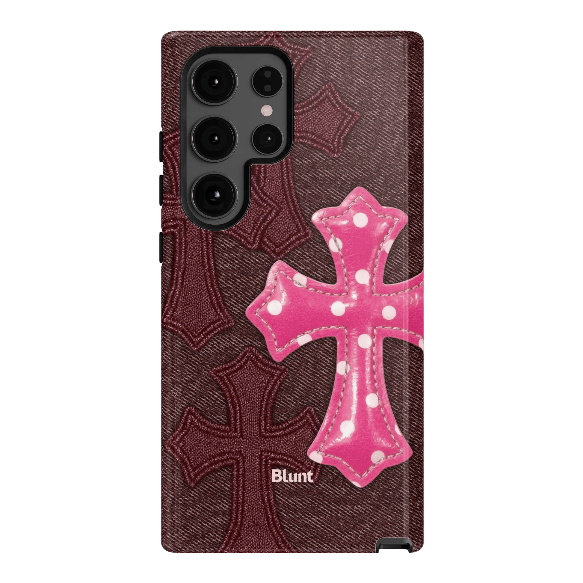 Sugar Cross Samsung Case - Blunt Cases