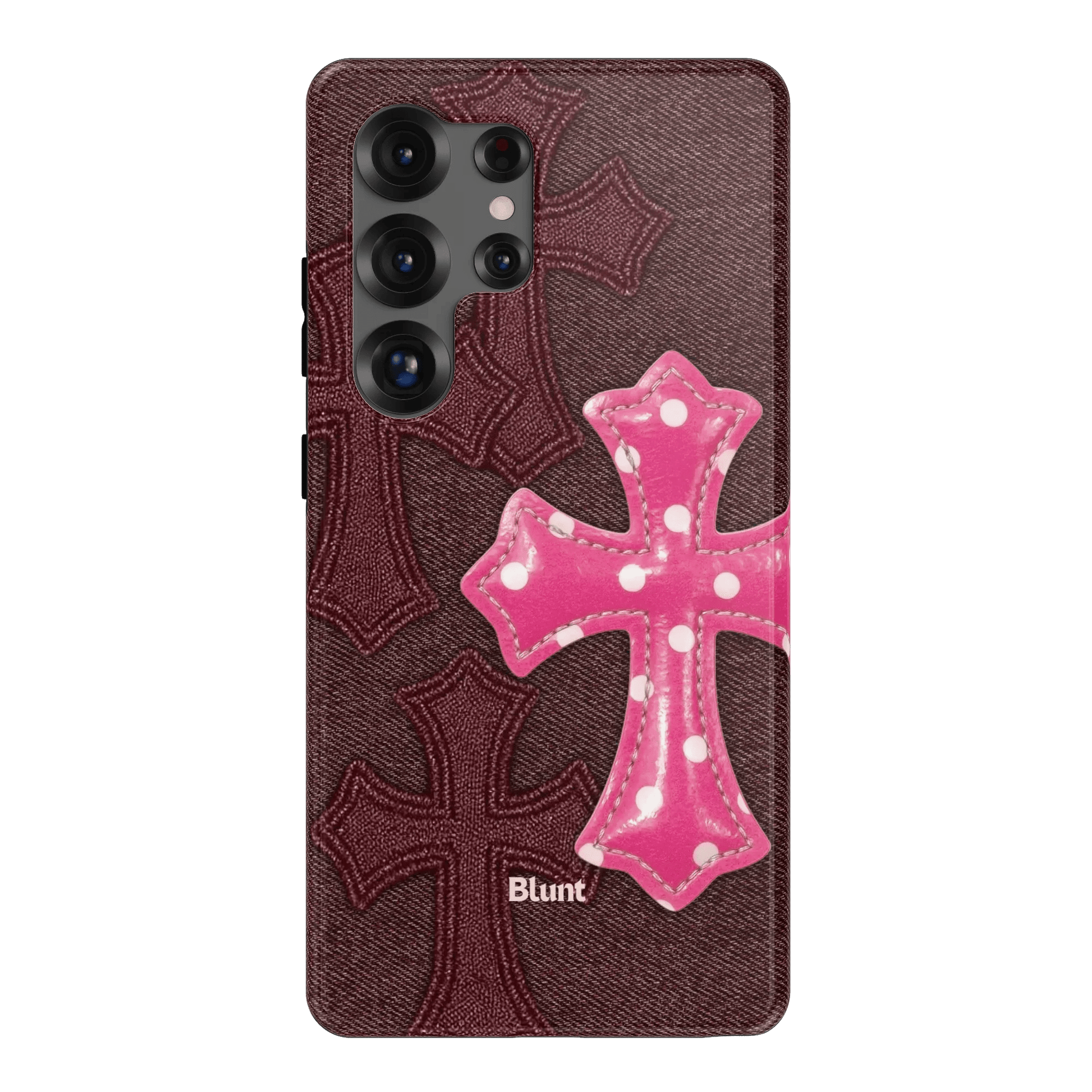 Sugar Cross Samsung Case - Blunt Cases