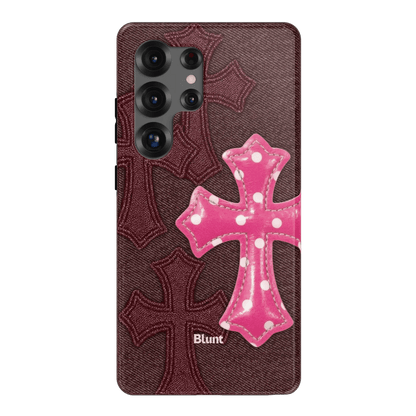 Sugar Cross Samsung Case - Blunt Cases