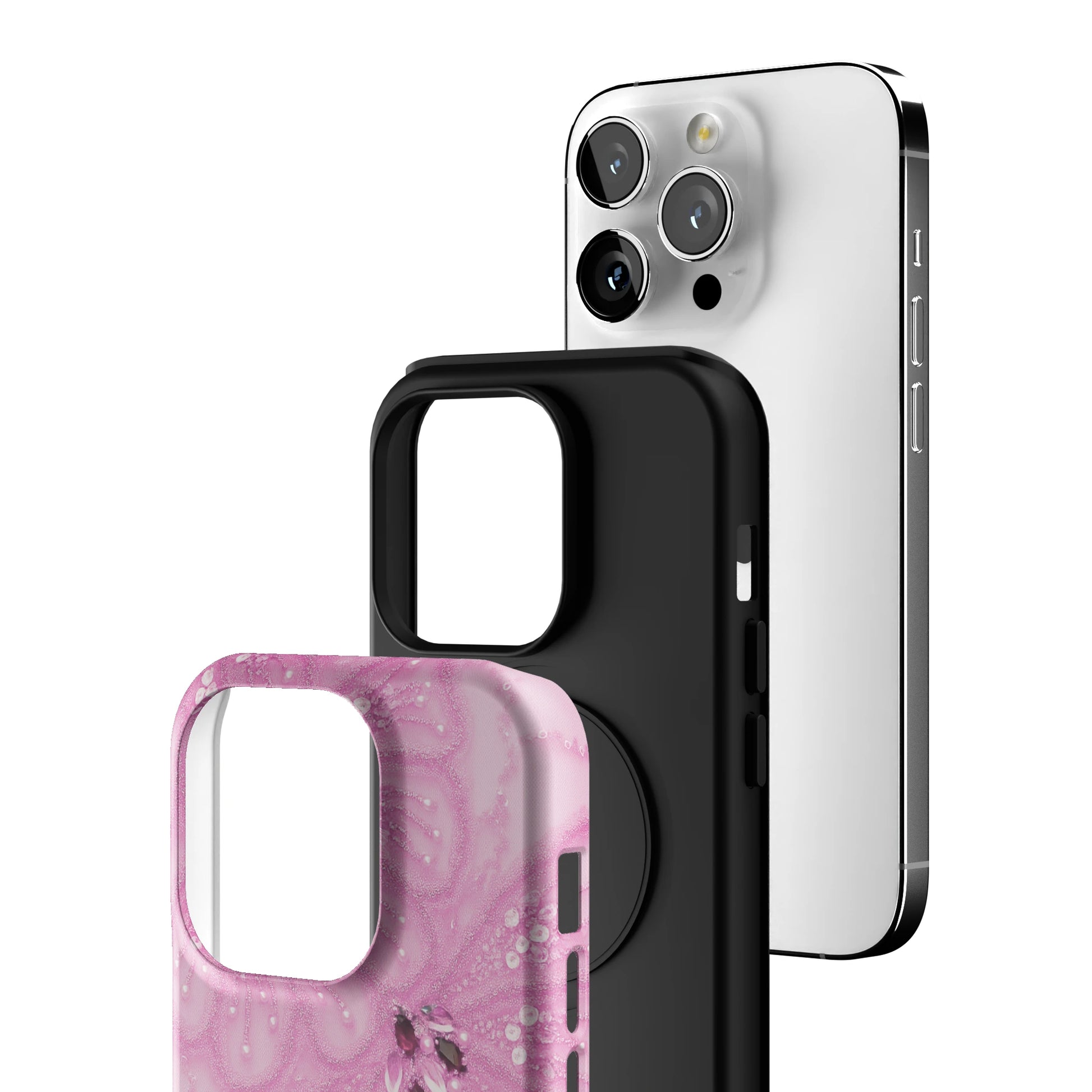 Sugar Frost iPhone Case gallery - Iphone_14_Pro_3
