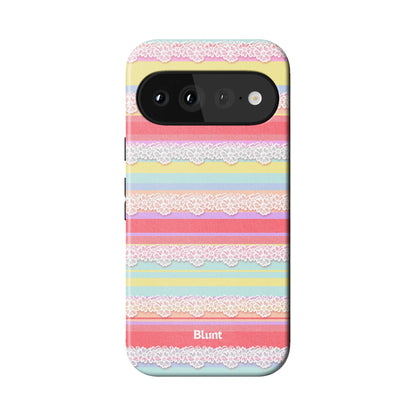 Sugar Lace Pixel Case - Blunt Cases
