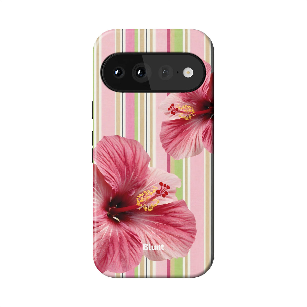 Sugar Stripe Bloom Pixel Case - Blunt Cases