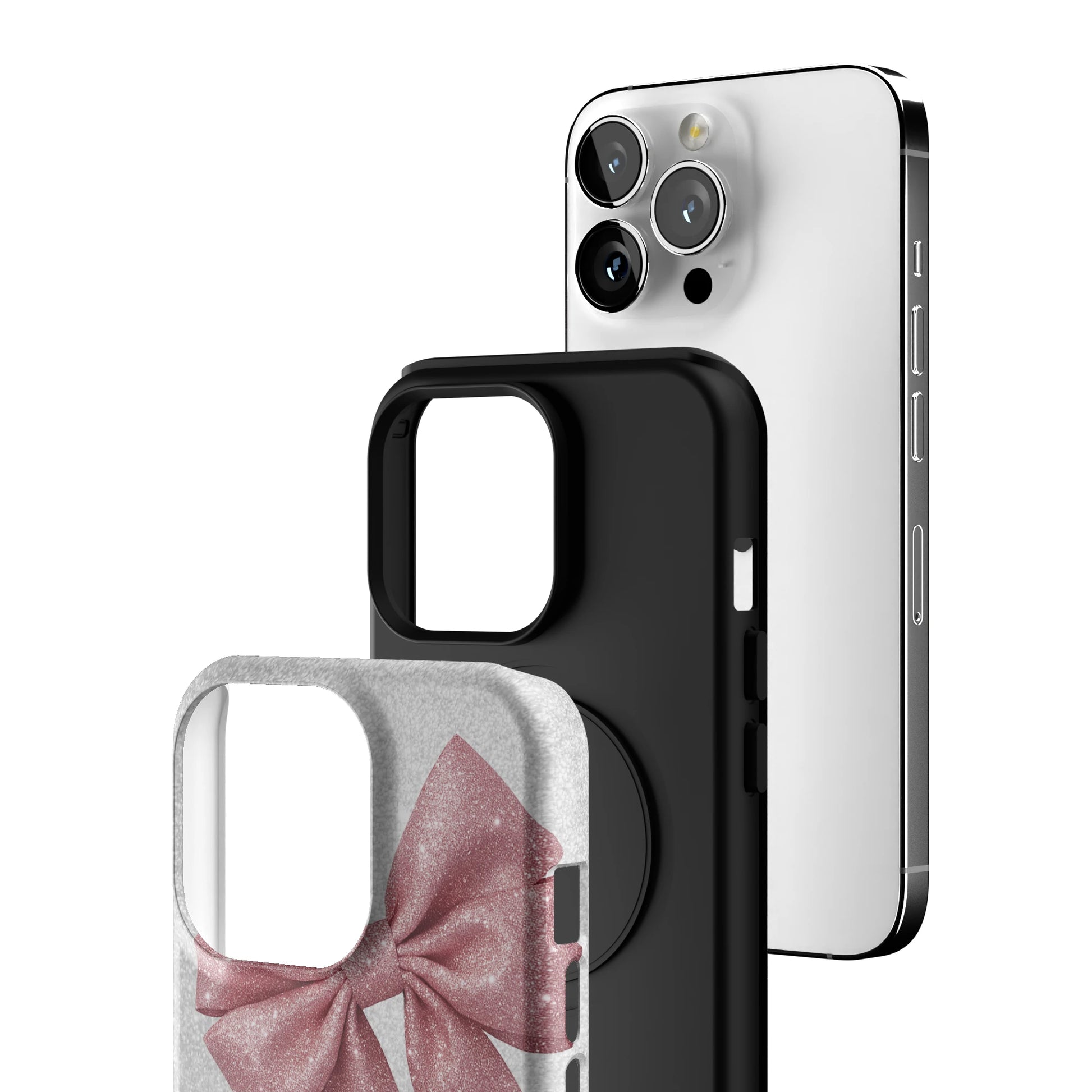 Sugarplum Bow iPhone Case gallery - Iphone_13_Pro_3