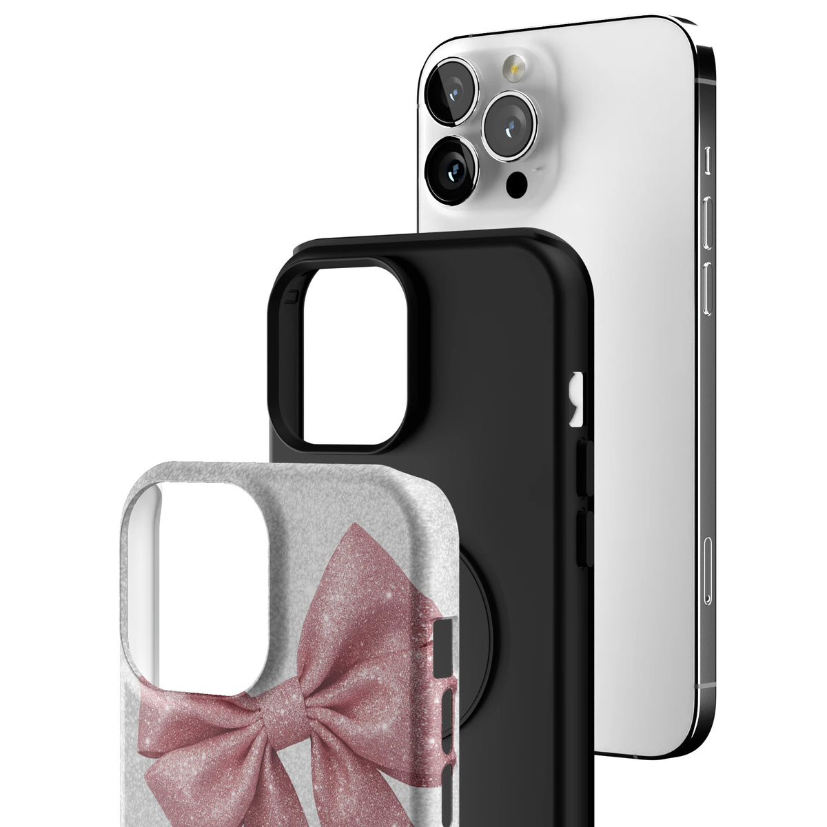 Sugarplum Bow iPhone Case gallery - Iphone_13_Pro_Max_3