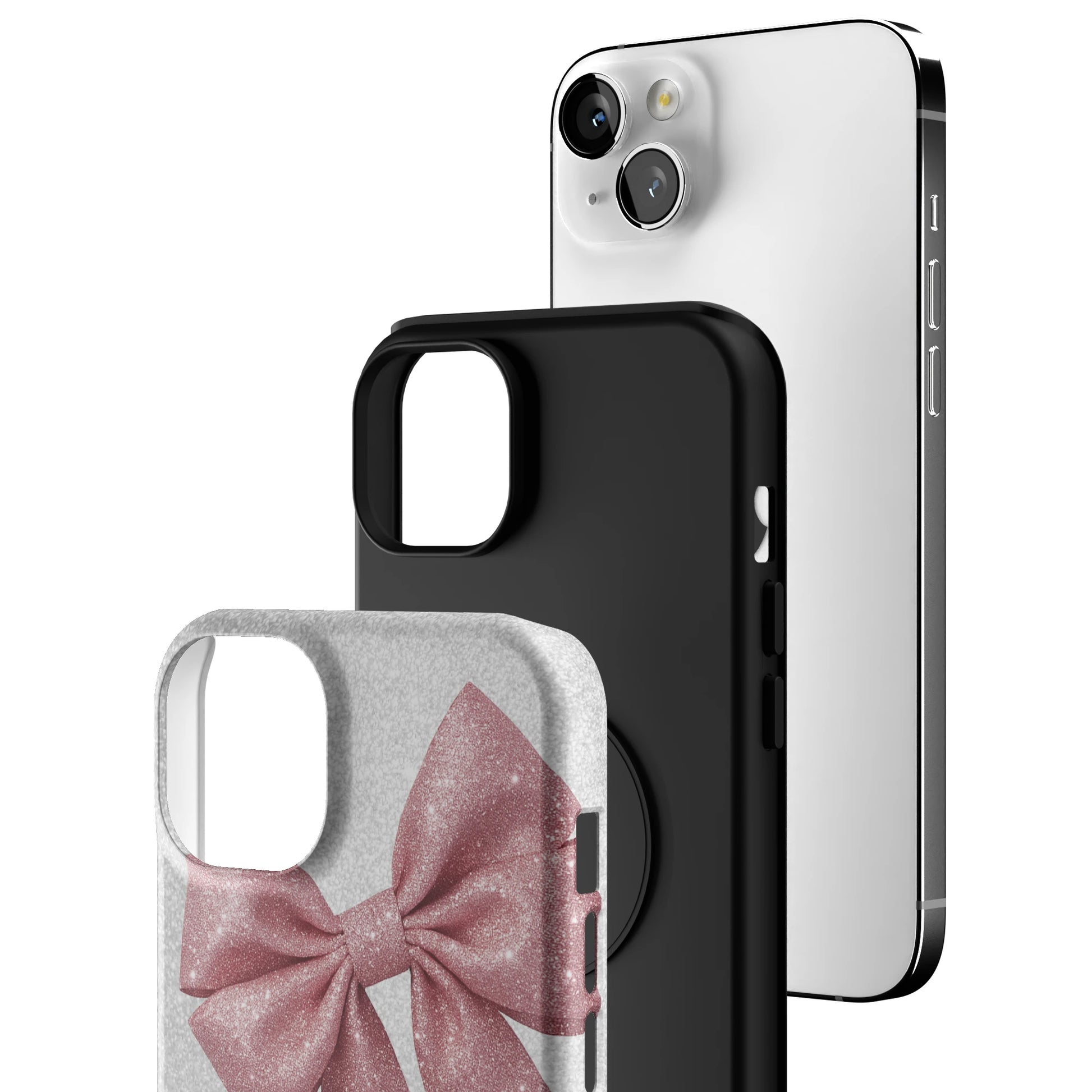 Sugarplum Bow iPhone Case gallery - Iphone_14_Mini_Air_Plus_3