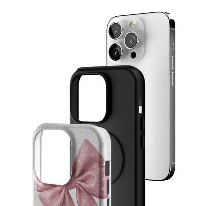 Sugarplum Bow iPhone Case gallery - Iphone_14_Pro_3