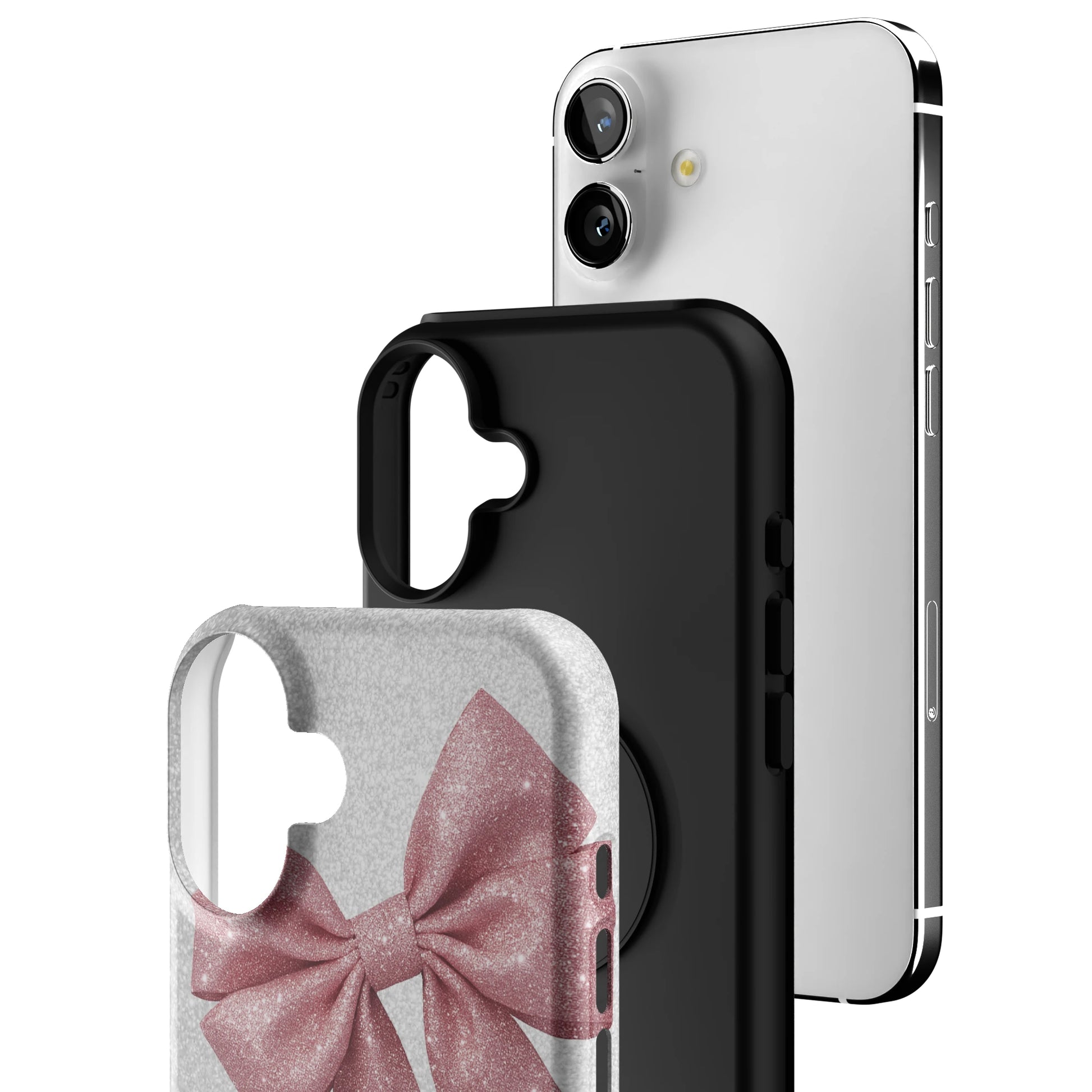 Sugarplum Bow iPhone Case gallery - Iphone_16_Mini_Air_Plus_3