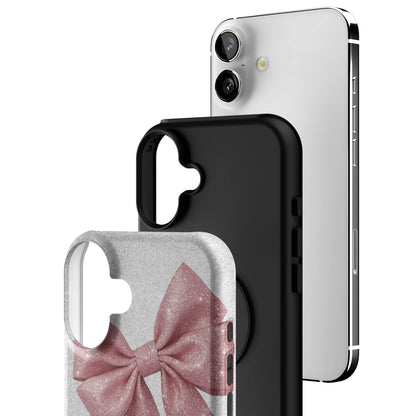 Sugarplum Bow iPhone Case gallery - Iphone_16_Mini_Air_Plus_3