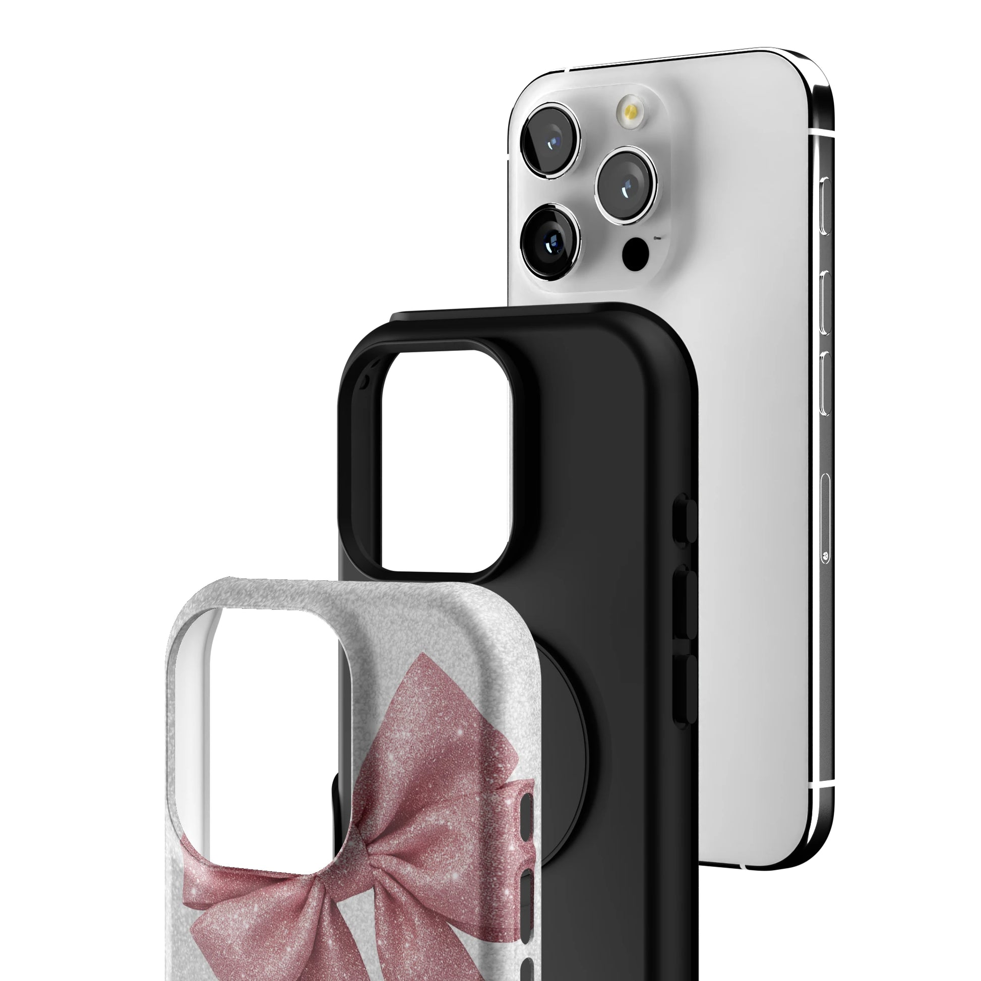 Sugarplum Bow iPhone Case gallery - Iphone_16_Pro_3