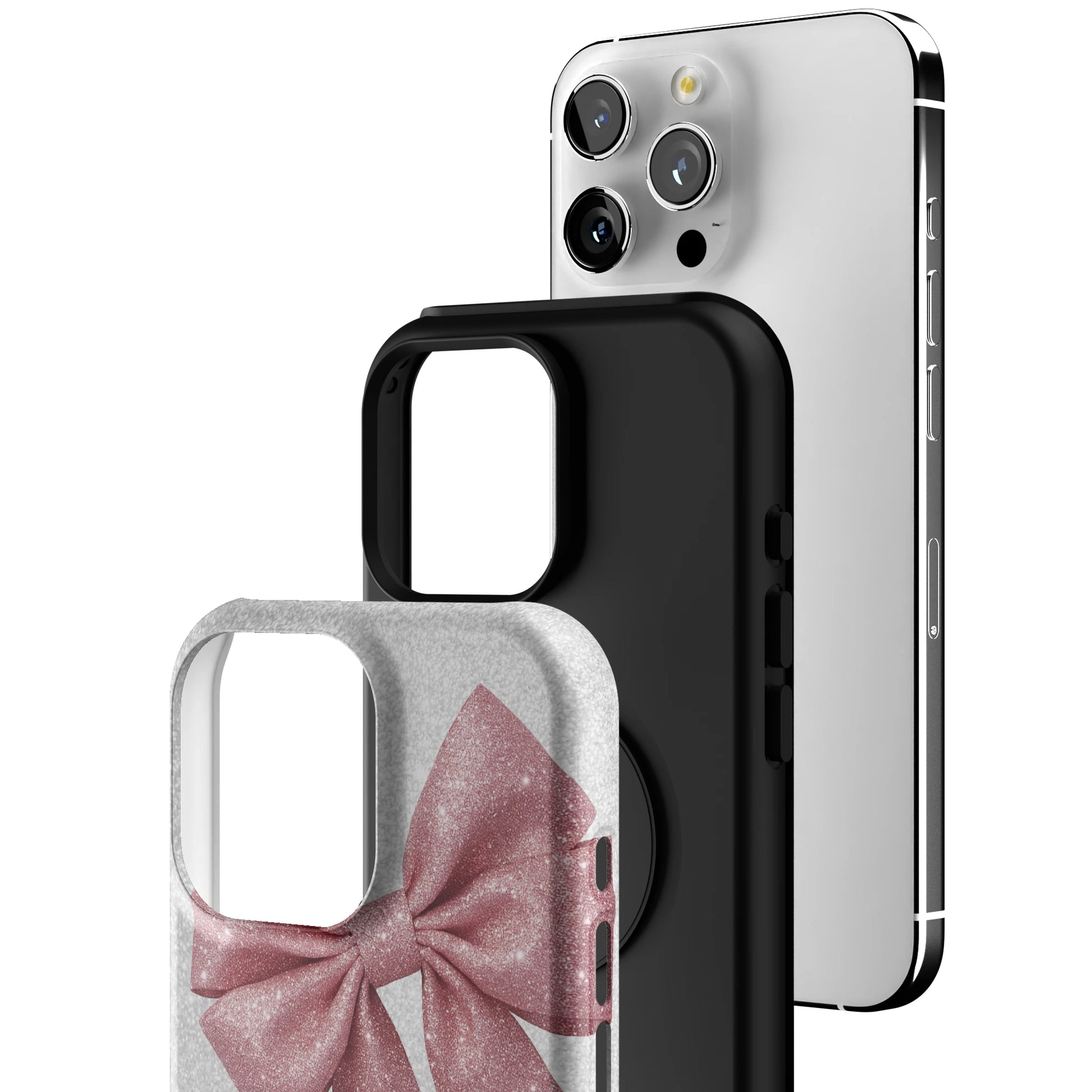 Sugarplum Bow iPhone Case gallery - Iphone_16_Pro_Max_3