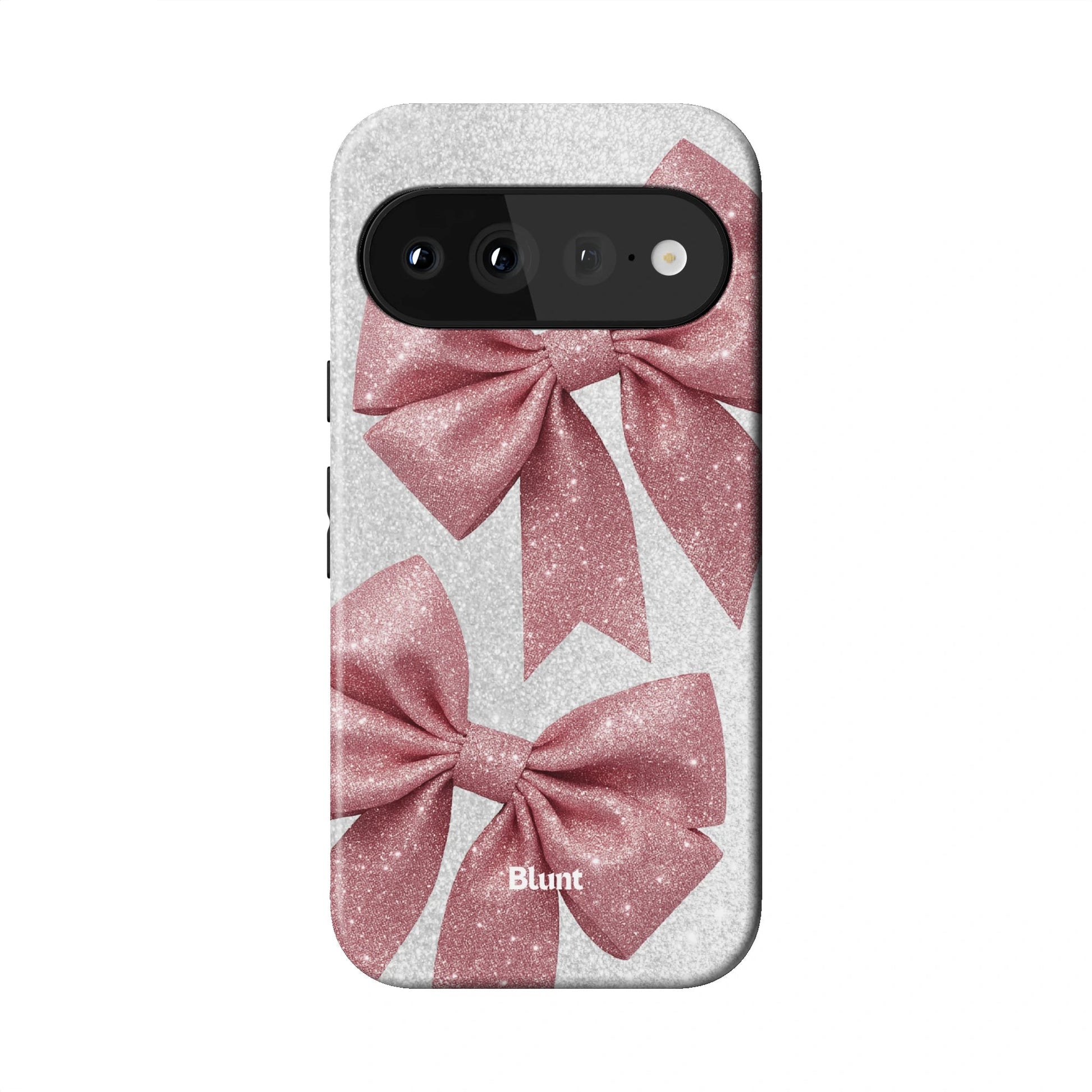 Sugarplum Bow Pixel Case - Blunt Cases