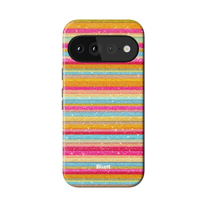 Sugarstripe Pixel Case - Blunt Cases