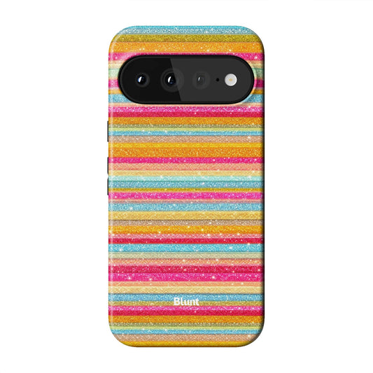 Sugarstripe Pixel Case - Blunt Cases