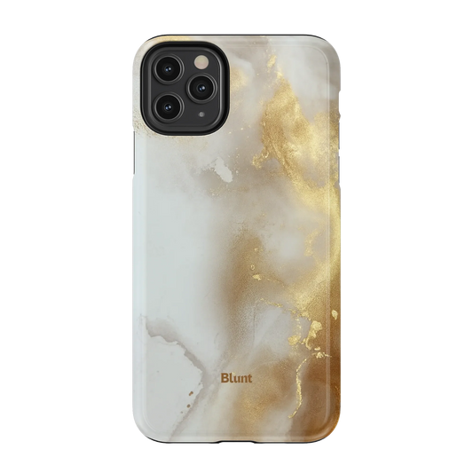 Ivory Marble iPhone Case