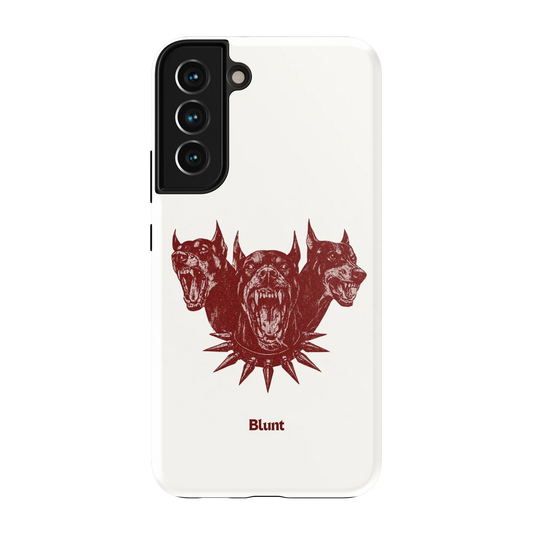 Red Sin Samsung Case